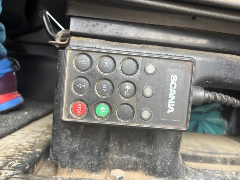 Scania R 480 ГОНДОЛА/РЕВИЗИРАН ДВИГАТЕЛ/КЛИМАТИК, снимка 8 - Камиони - 49911020