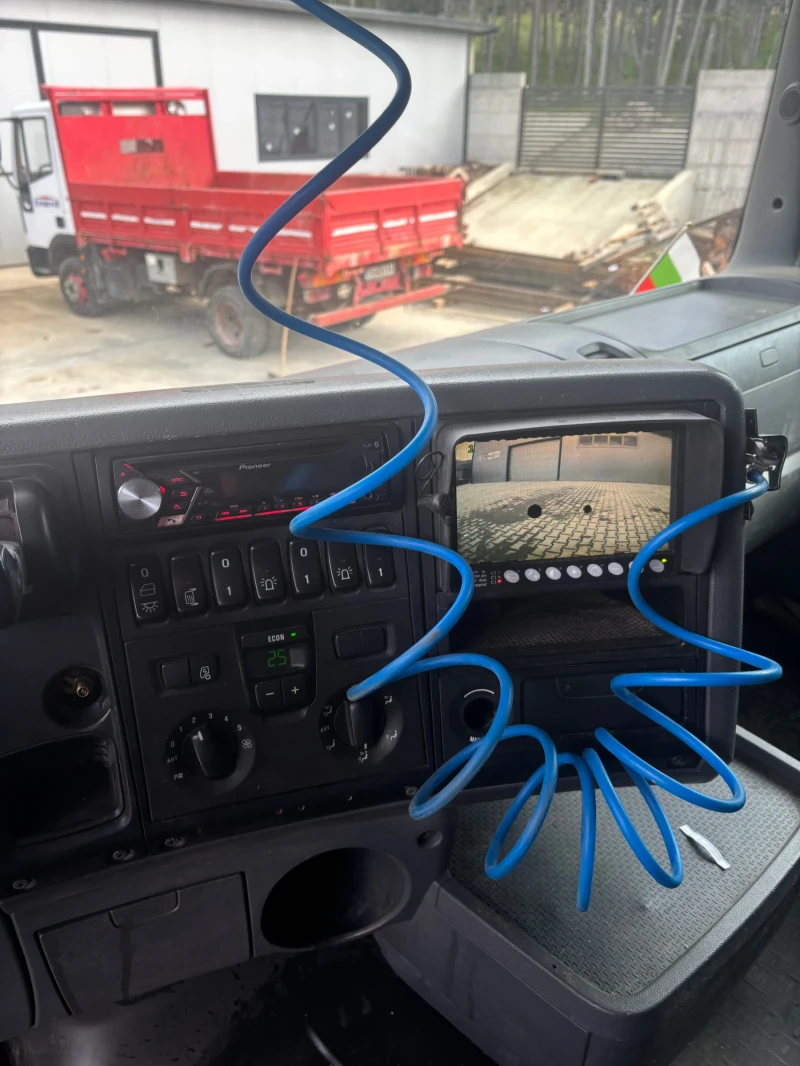 Scania R 480 ГОНДОЛА/РЕВИЗИРАН ДВИГАТЕЛ/КЛИМАТИК, снимка 7 - Камиони - 49911020