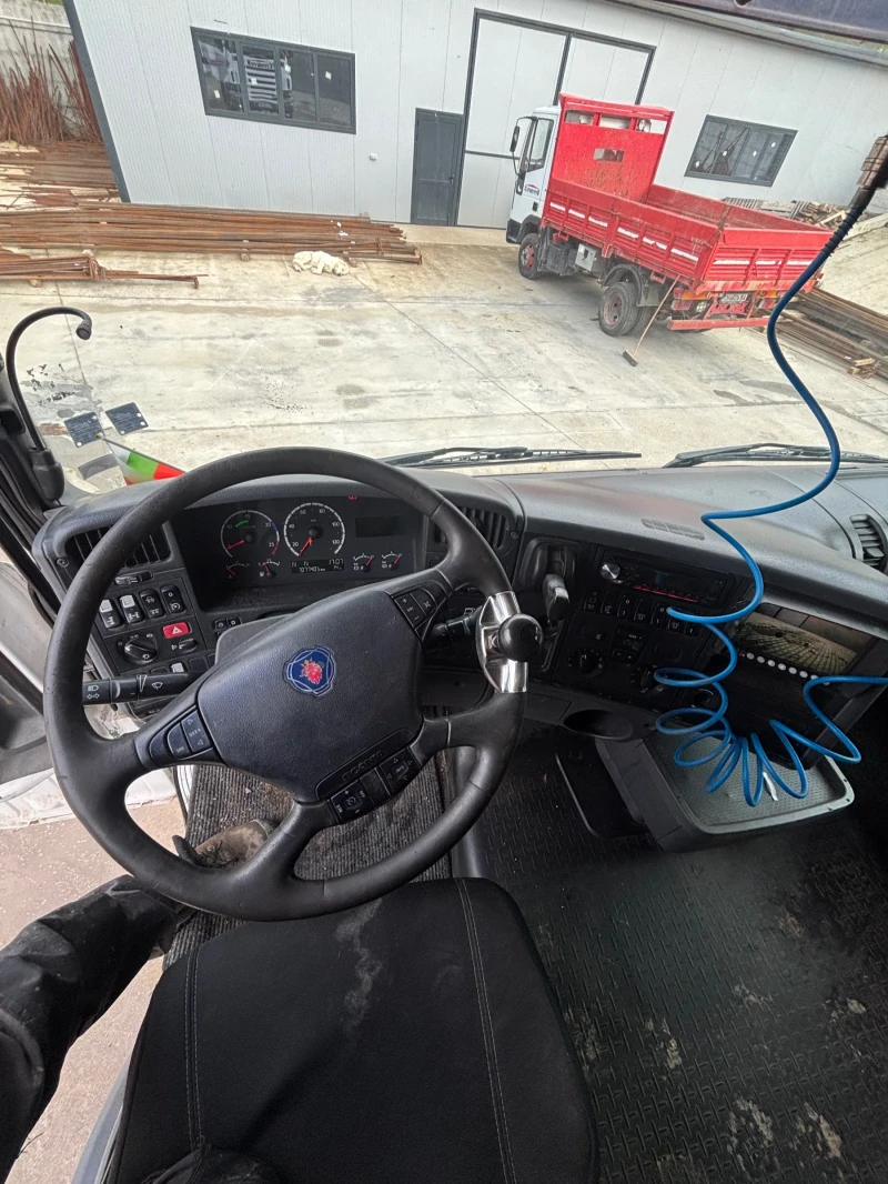 Scania R 480 ГОНДОЛА/РЕВИЗИРАН ДВИГАТЕЛ/КЛИМАТИК, снимка 12 - Камиони - 49911020