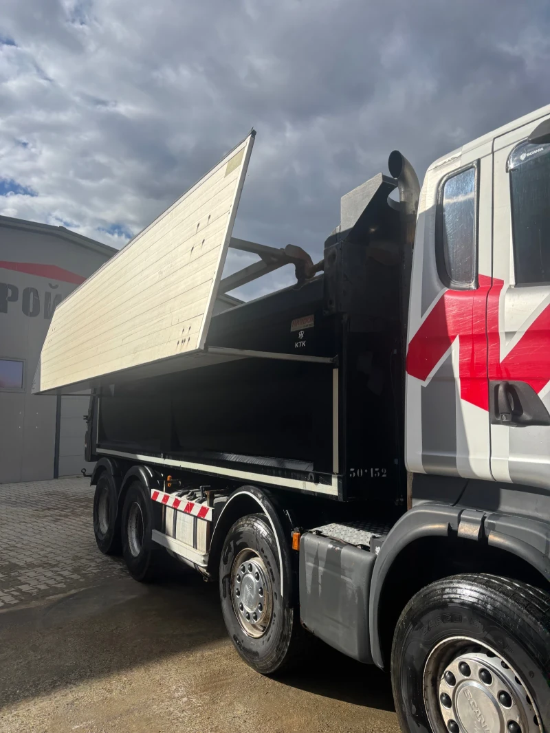 Scania R 480 ГОНДОЛА/РЕВИЗИРАН ДВИГАТЕЛ/КЛИМАТИК, снимка 6 - Камиони - 49911020