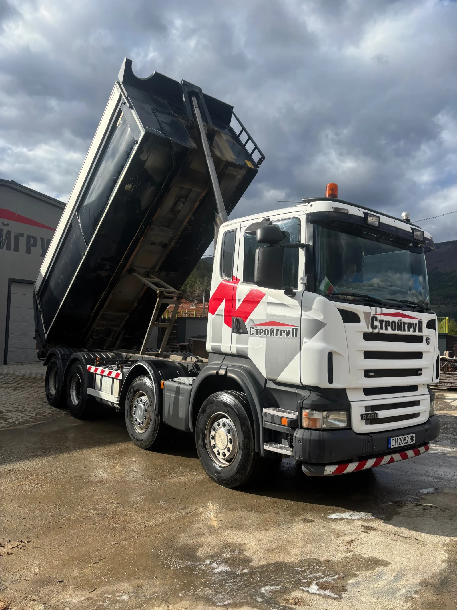 Scania R 480 ГОНДОЛА/РЕВИЗИРАН ДВИГАТЕЛ/КЛИМАТИК, снимка 1