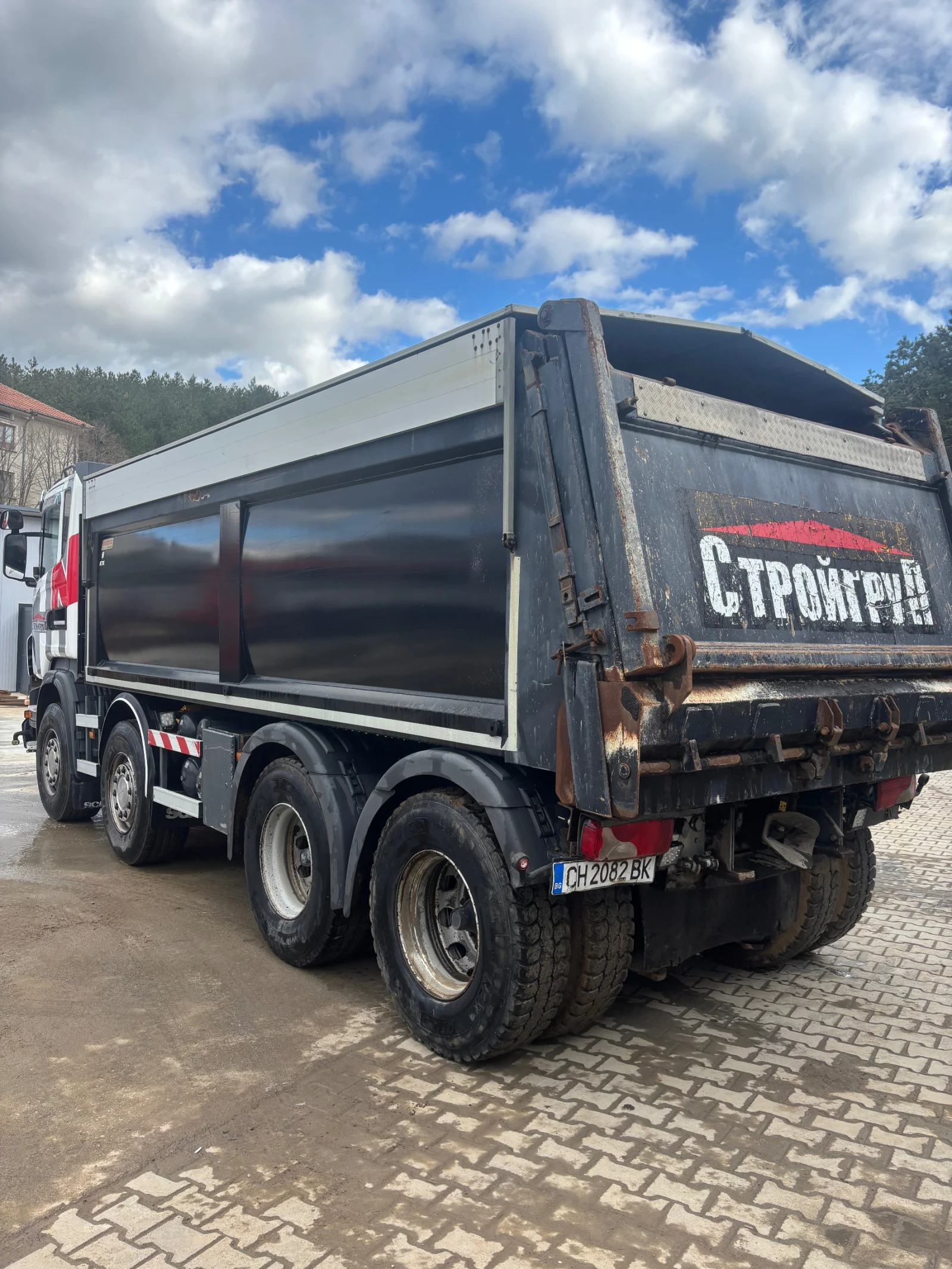 Scania R 480 ГОНДОЛА/РЕВИЗИРАН ДВИГАТЕЛ/КЛИМАТИК - изображение 5