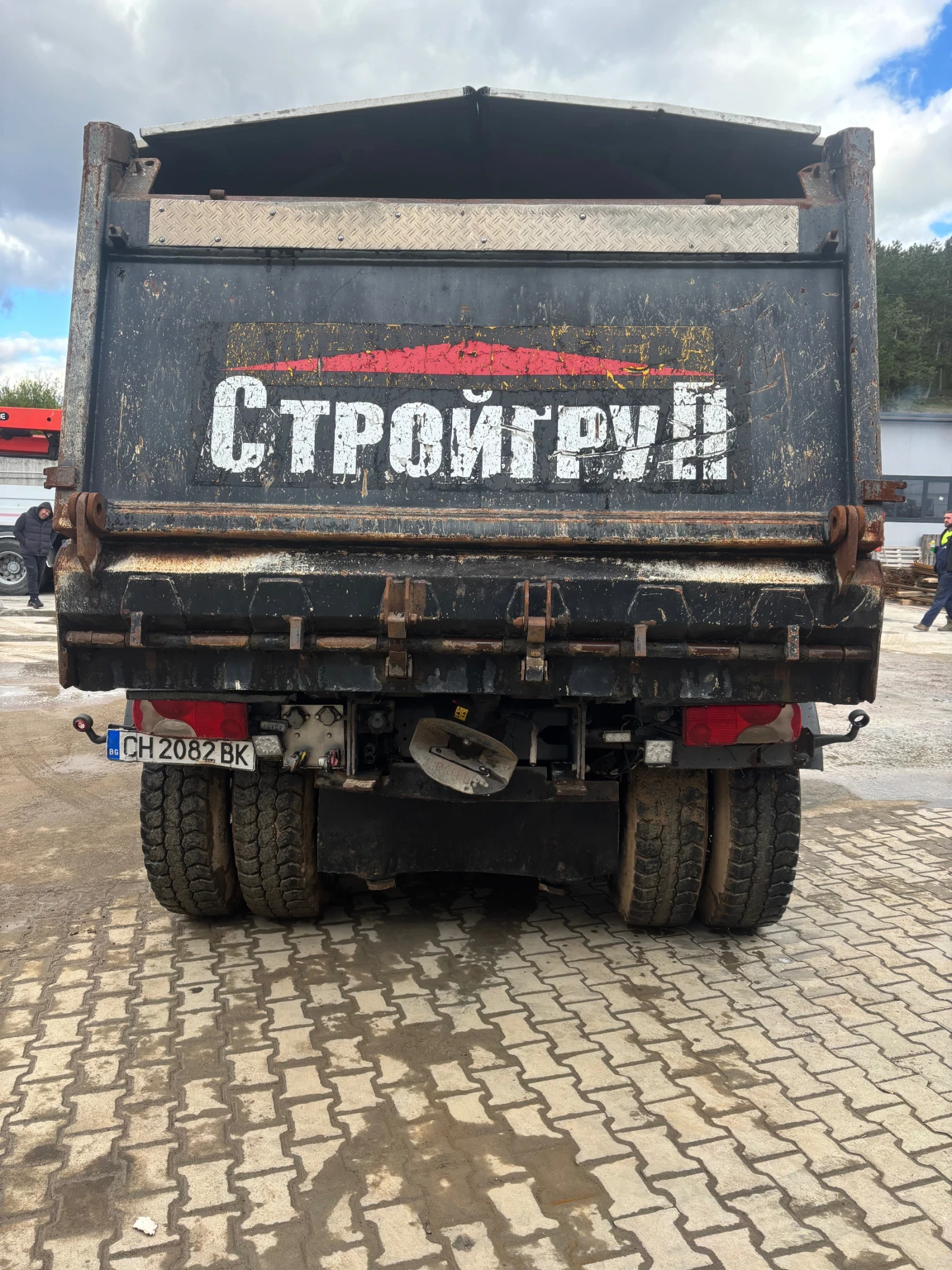Scania R 480 ГОНДОЛА/РЕВИЗИРАН ДВИГАТЕЛ/КЛИМАТИК - изображение 4
