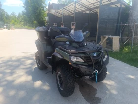 ����� �� �������� �� Cfmoto CFORCE Overland