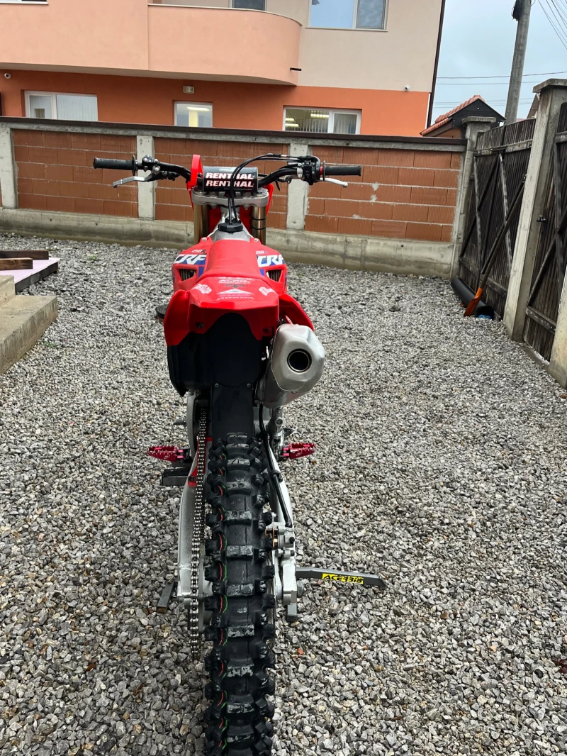 Honda Crf, снимка 5 - Мотоциклети и мототехника - 52670194