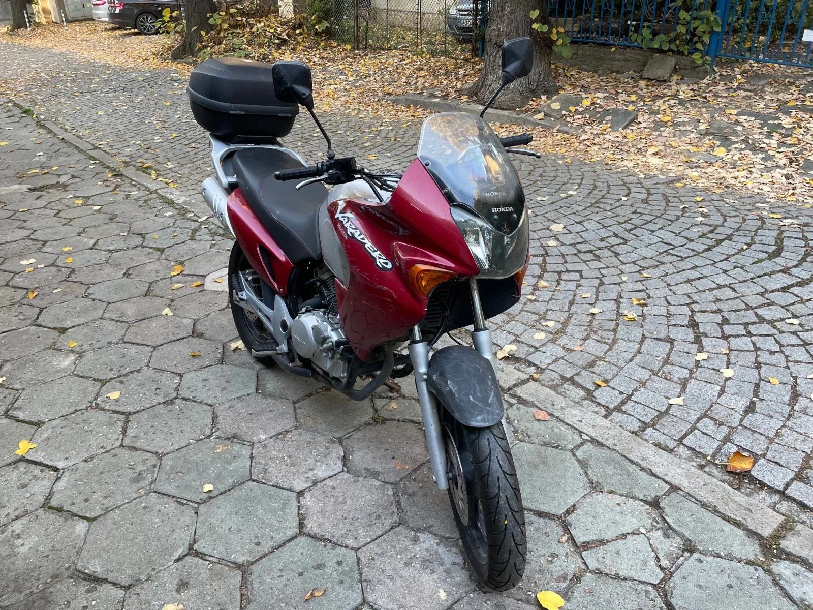 Honda Varadero XL 125 - изображение 3