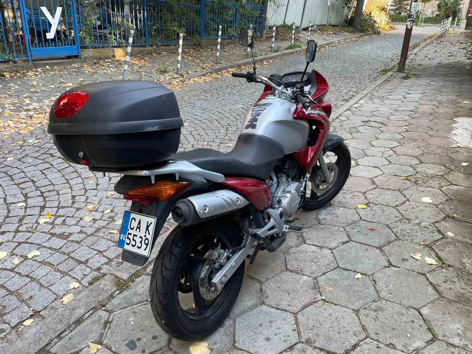 Honda Varadero XL 125 - изображение 4