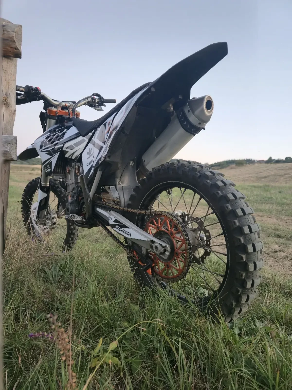 Ktm SX-F  - изображение 8