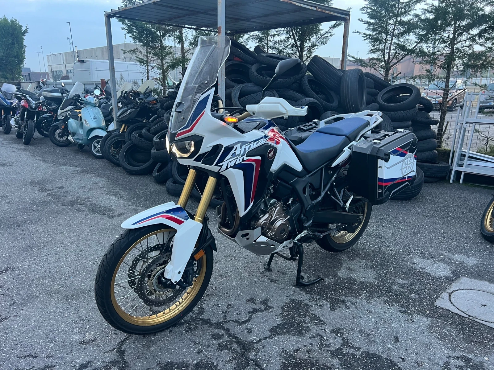 Honda Crf Africa Twin 1000 - ������� ����! | Mobile.bg � ����������� 1