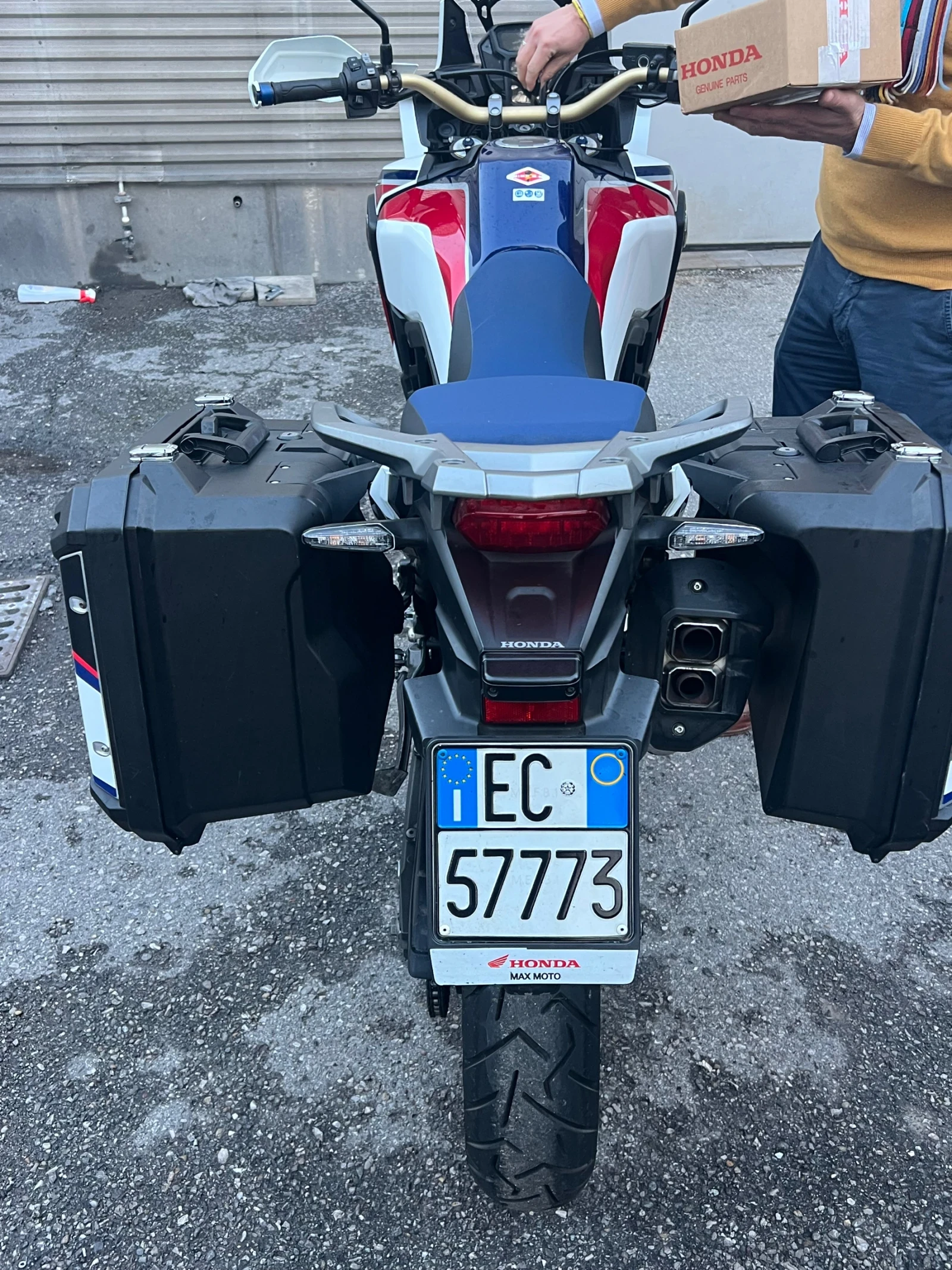 Honda Crf Africa Twin 1000 - ОЧАКВАН ВНОС! - изображение 4