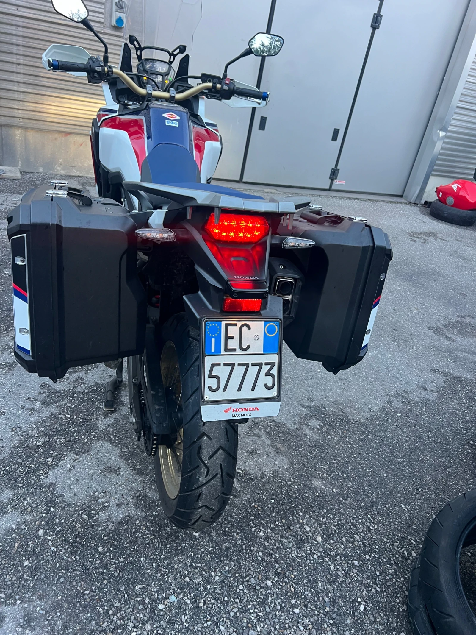 Honda Crf Africa Twin 1000 - ОЧАКВАН ВНОС! - изображение 2