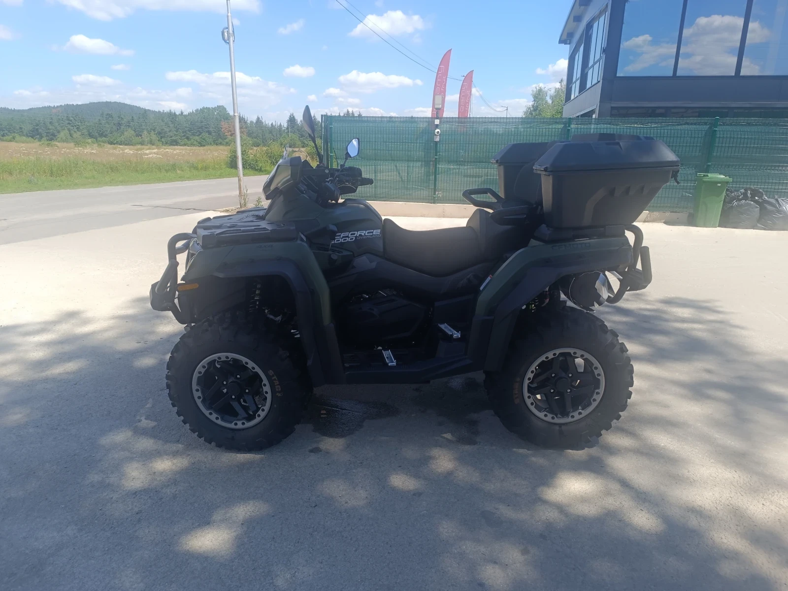 Cfmoto CFORCE Overland | Mobile.bg � ����������� 5
