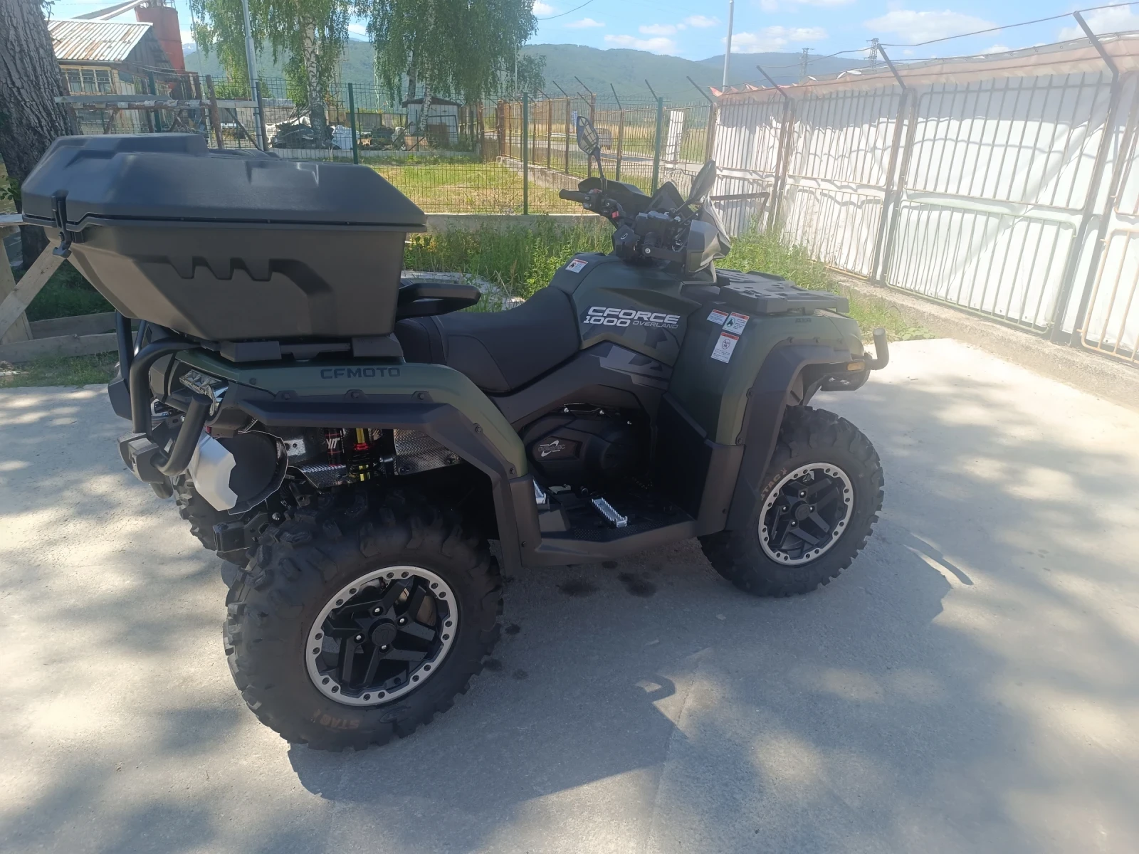 Cfmoto CFORCE Overland | Mobile.bg � ����������� 2