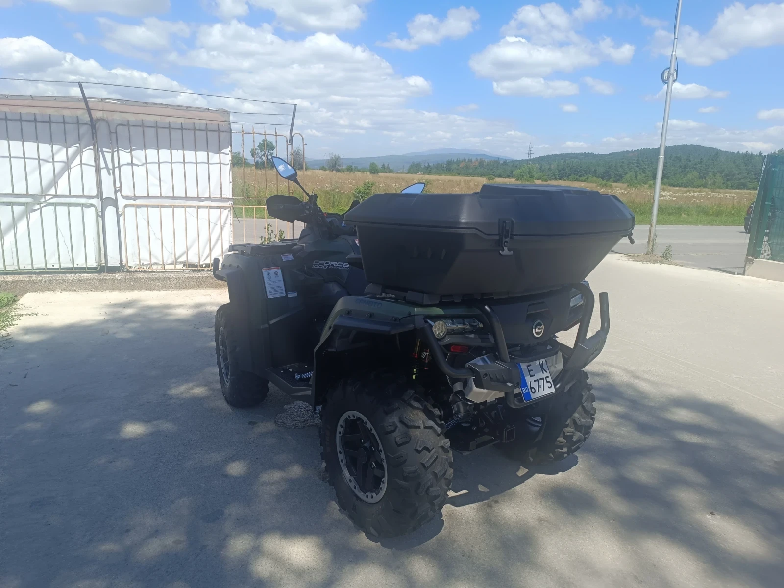 Cfmoto CFORCE Overland | Mobile.bg � ����������� 3