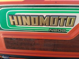 Трактор Hinomoto N209, снимка 5
