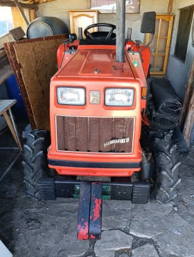 Трактор Hinomoto N209, снимка 1