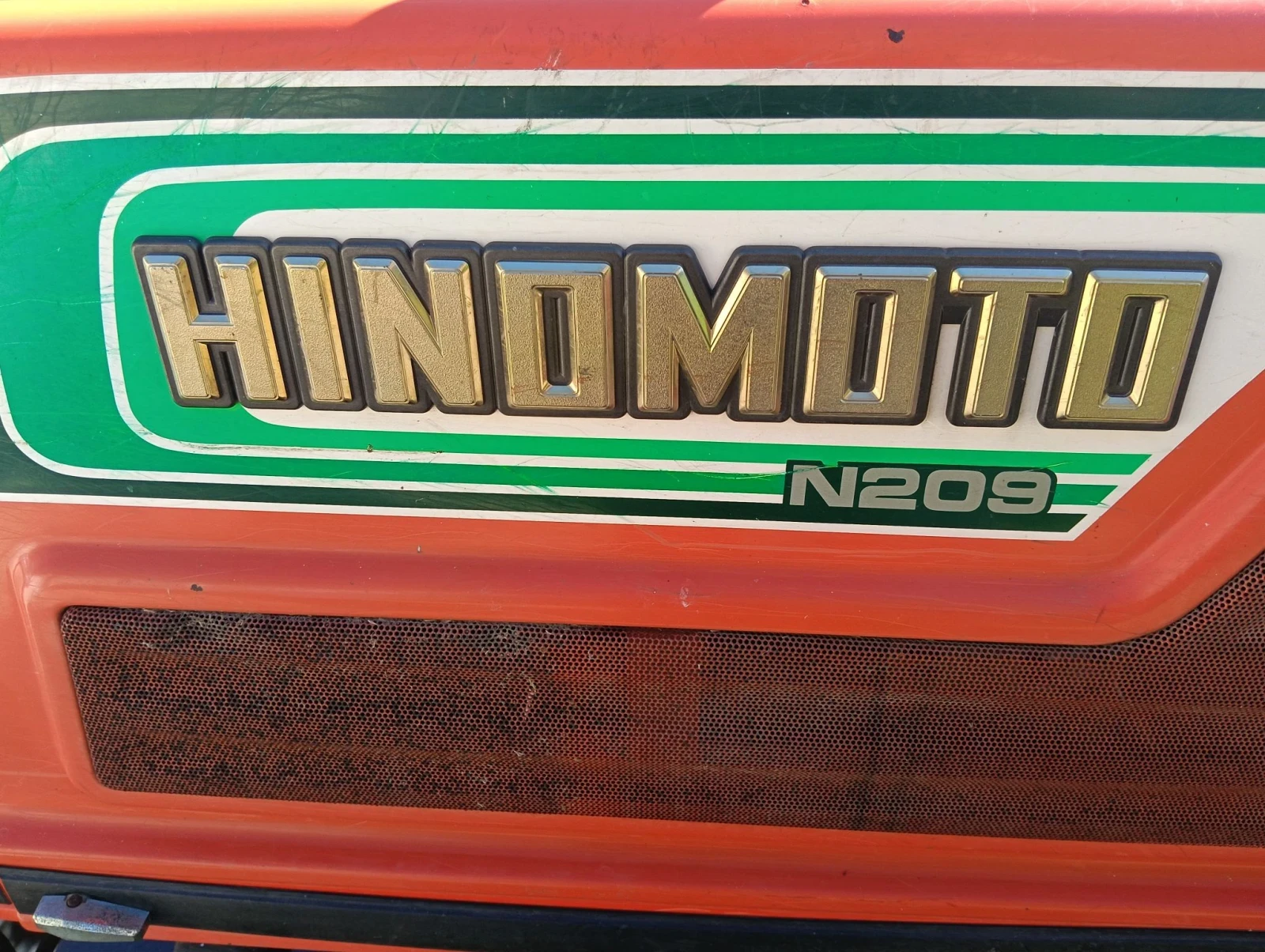 Трактор Hinomoto N209, снимка 5 - Селскостопанска техника - 56430293
