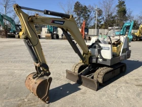 Багер Yanmar  НОВ ВНОС , снимка 1