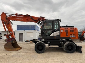 ����� �� �������� �� ����� Hitachi ZX 190 W-6