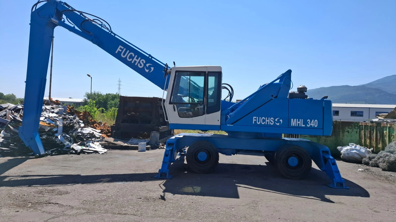  Fuchs MHL 340 | Mobile.bg   1