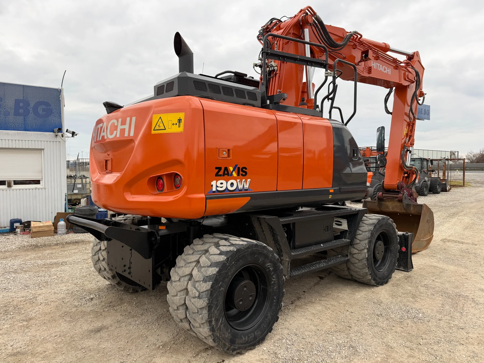 ����� Hitachi ZX 190 W-6 | Mobile.bg � ����������� 13