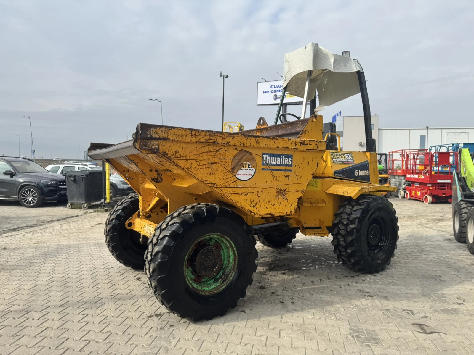 ������ �� ������� ��������� Thwaites 6T 2001 �. | Mobile.bg � ����������� 5