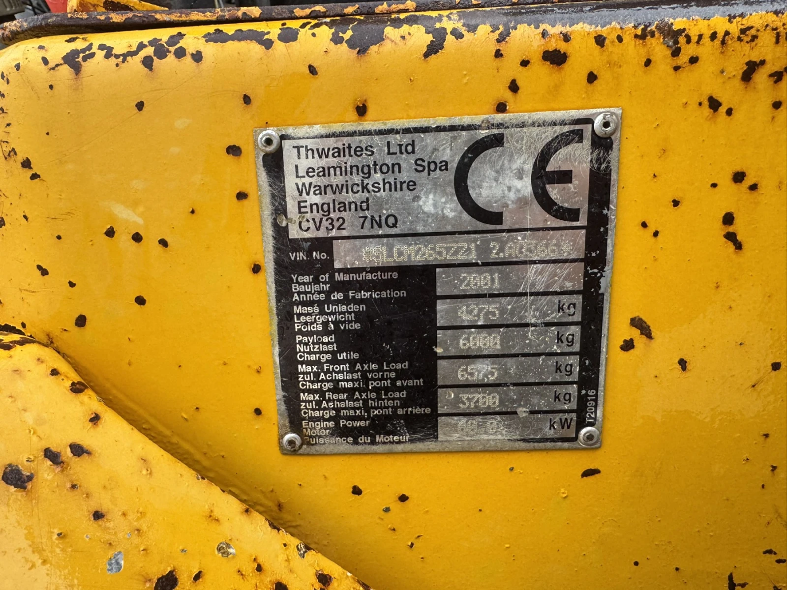 ������ �� ������� ��������� Thwaites 6T 2001 �. | Mobile.bg � ����������� 16