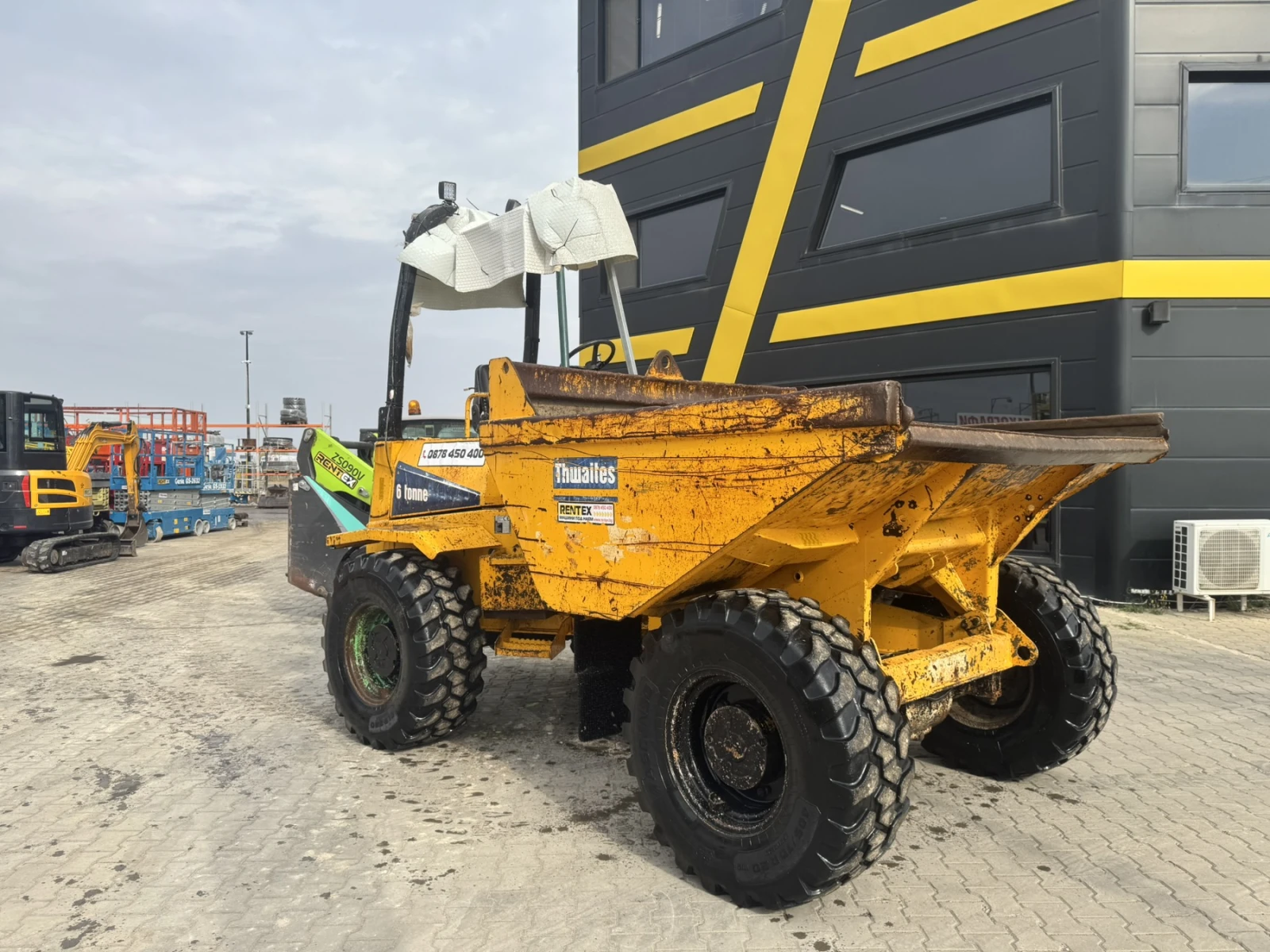 ������ �� ������� ��������� Thwaites 6T 2001 �. | Mobile.bg � ����������� 7