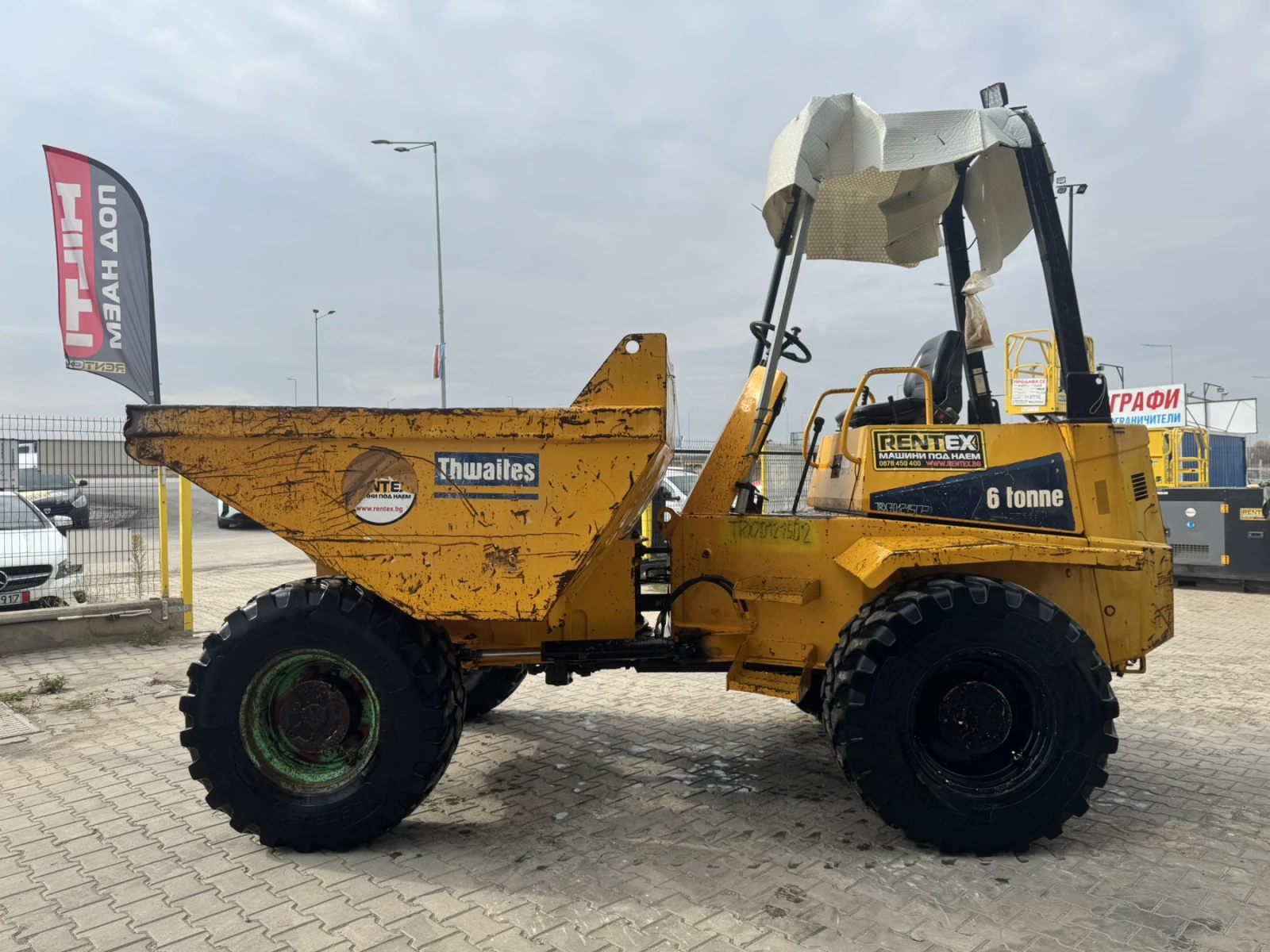 ������ �� ������� ��������� Thwaites 6T 2001 �. | Mobile.bg � ����������� 4