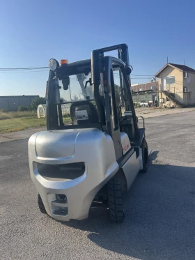 Мотокар Nissan Nissan TD27, снимка 4