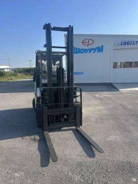 Мотокар Nissan Nissan TD27, снимка 1