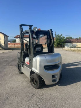 Мотокар Nissan Nissan TD27, снимка 6