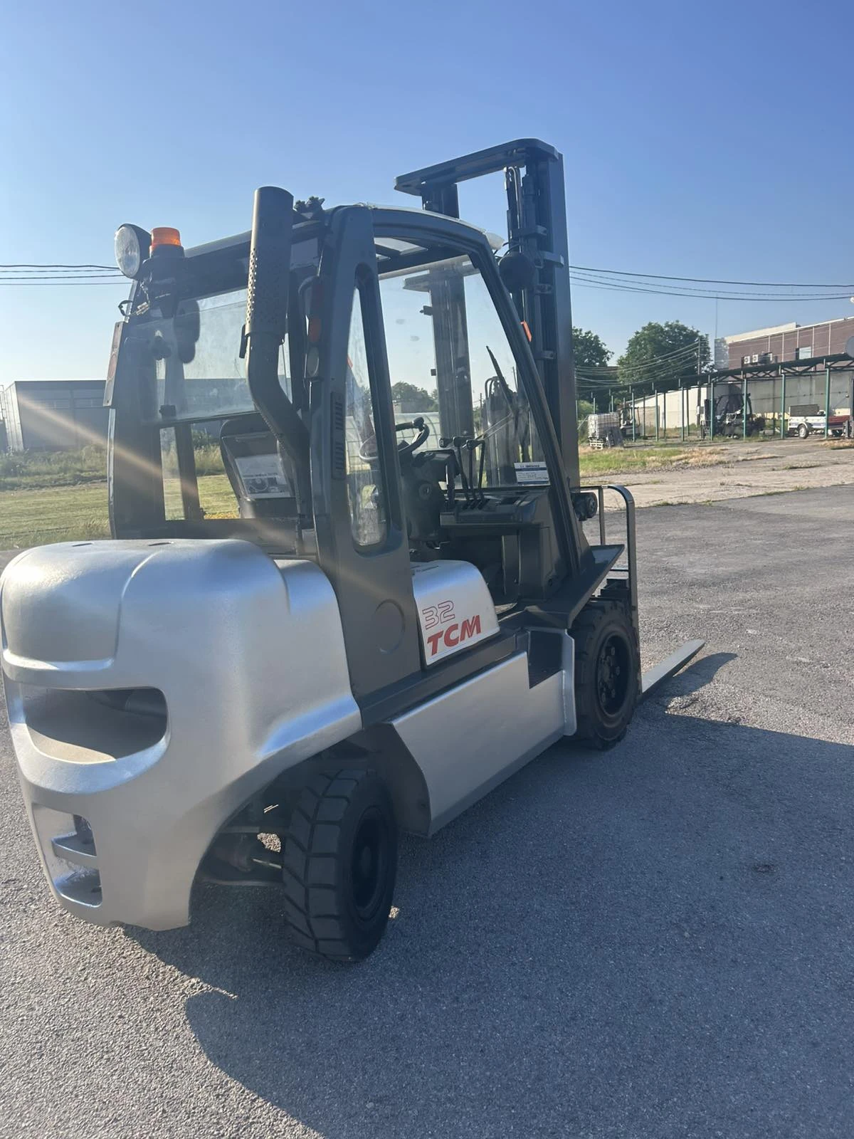 Мотокар Nissan Nissan TD27, снимка 3 - Индустриална техника - 53081898