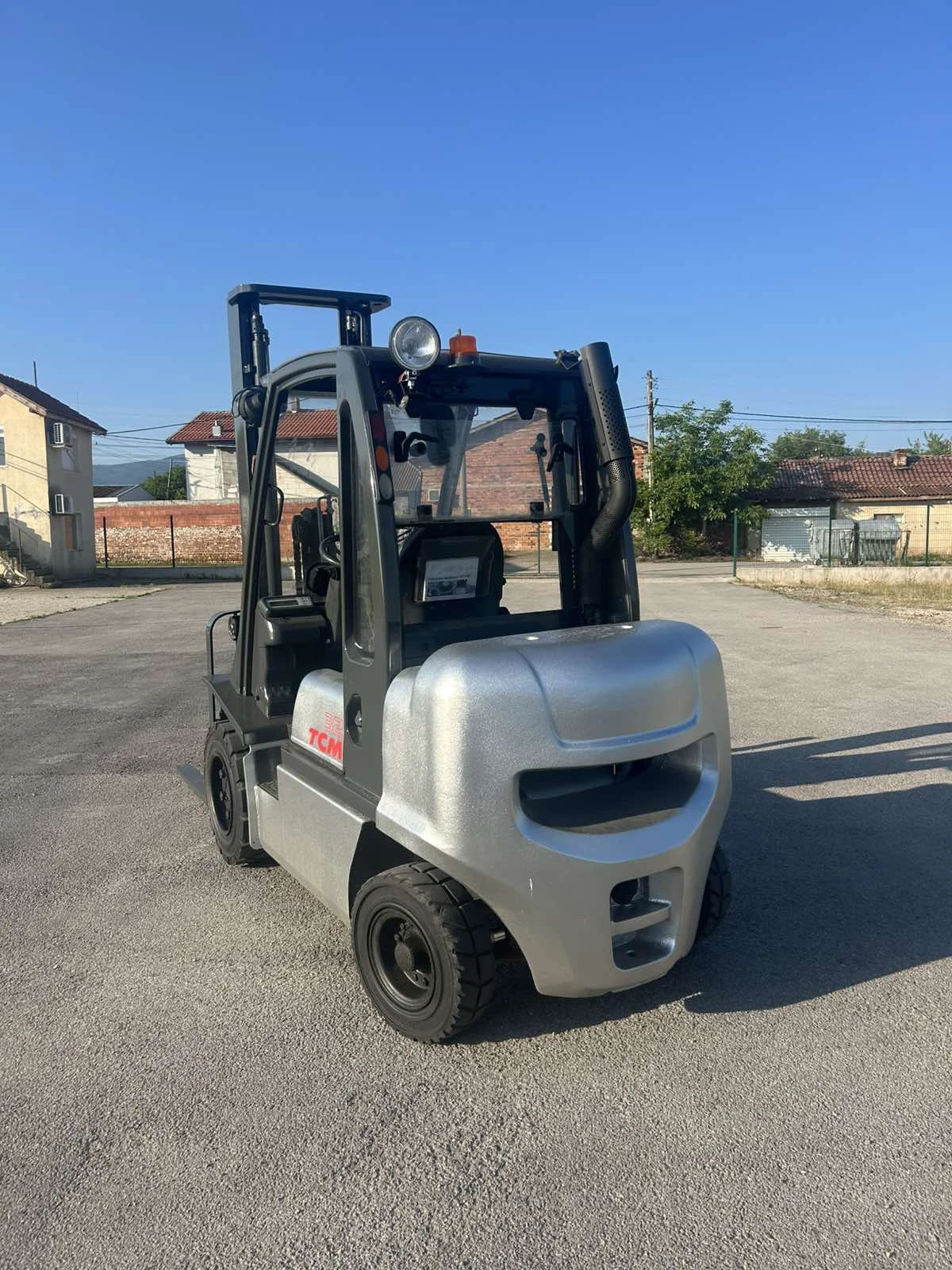 Мотокар Nissan Nissan TD27, снимка 6 - Индустриална техника - 53081898