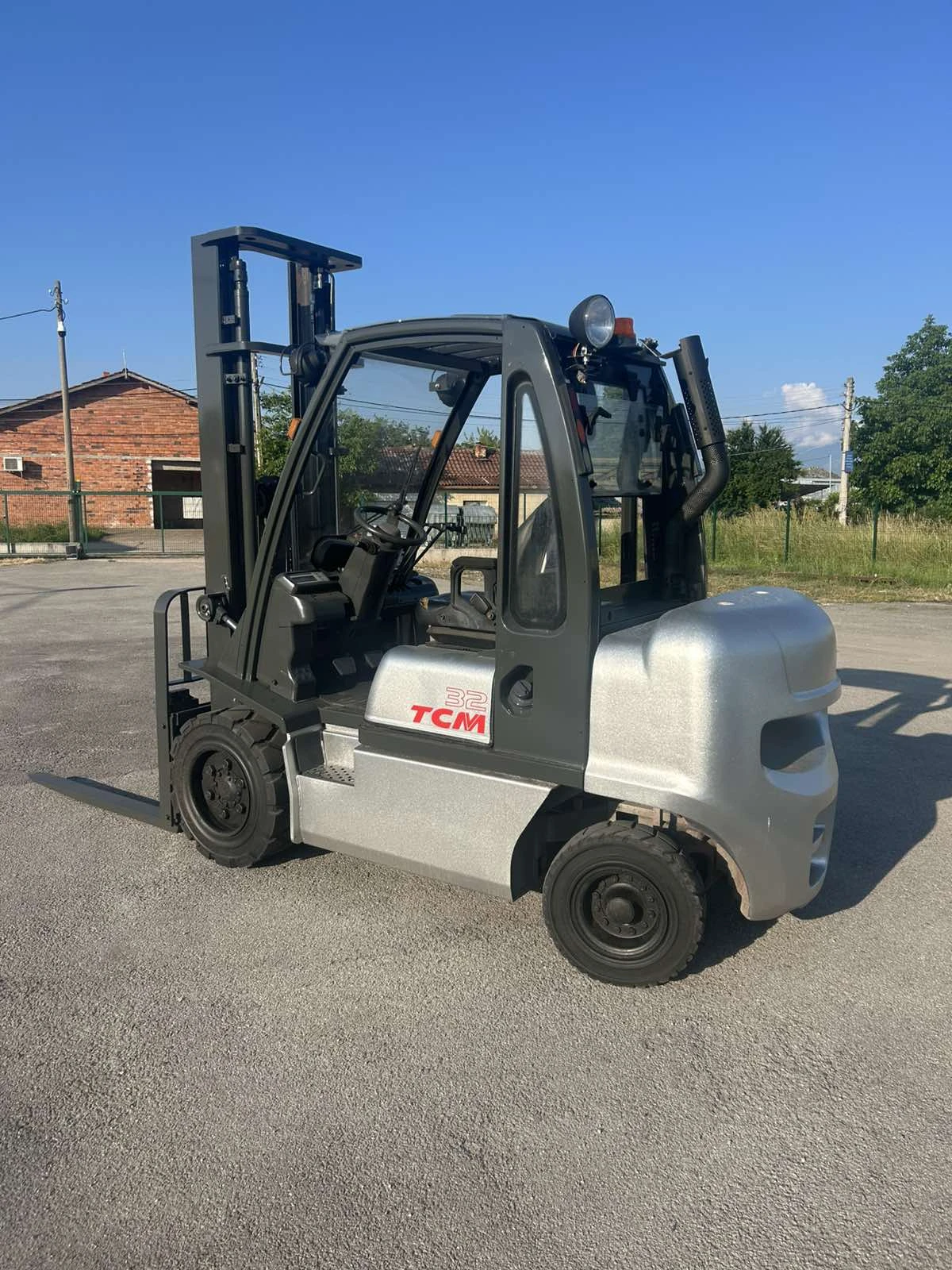 Мотокар Nissan Nissan TD27, снимка 8 - Индустриална техника - 53081898