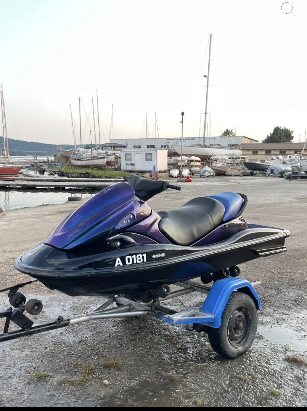 Джет Kawasaki STX-12F