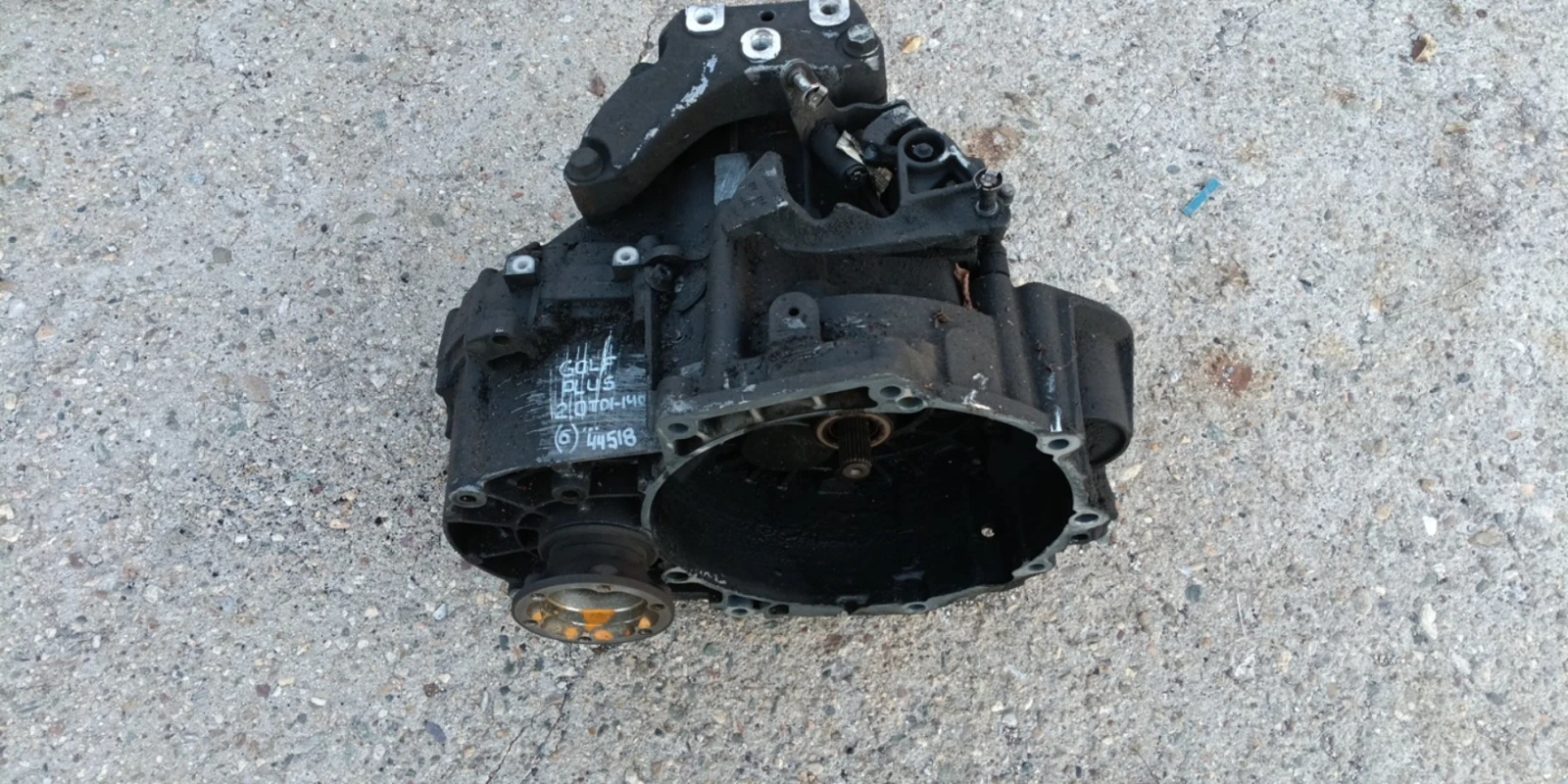  VW Golf Plus 2.0TDI 16v 140hp BKD 2005.(6-) | Mobile.bg   1