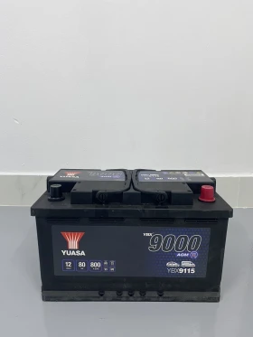 �������� ���������� YUASA 9000  YBX9115  AGM 80AH  800A R+ | Mobile.bg � ����� ������ 4