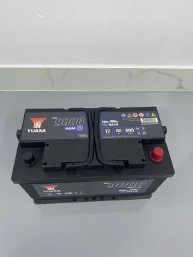 �������� ���������� YUASA 9000  YBX9115  AGM 80AH  800A R+ | Mobile.bg � ����� ������ 3