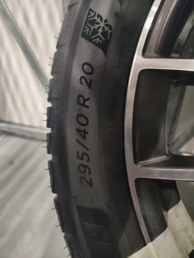 Гуми с джанти Michelin 295/40R20, снимка 10