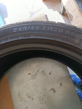 Гуми Всесезонни 245/45R20, снимка 1