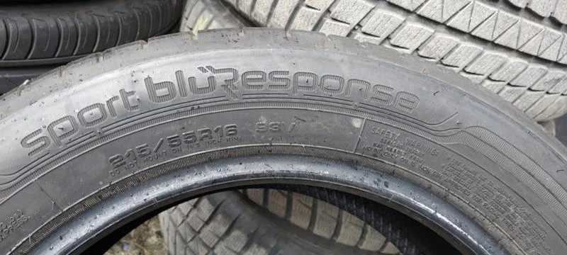 Гуми Летни 215/55R16, снимка 5 - Гуми и джанти - 32282810