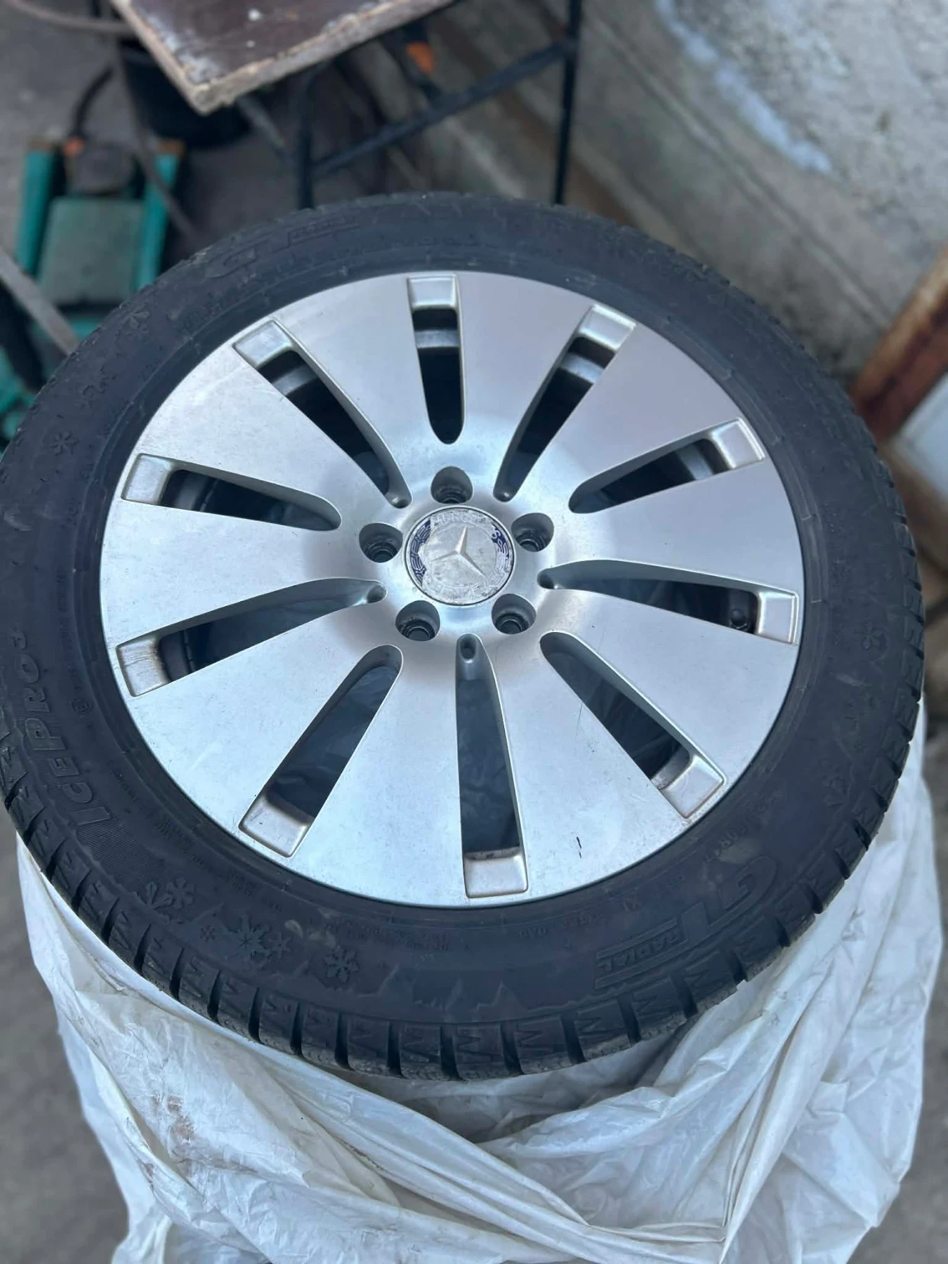 Джанти за Mercedes-Benz