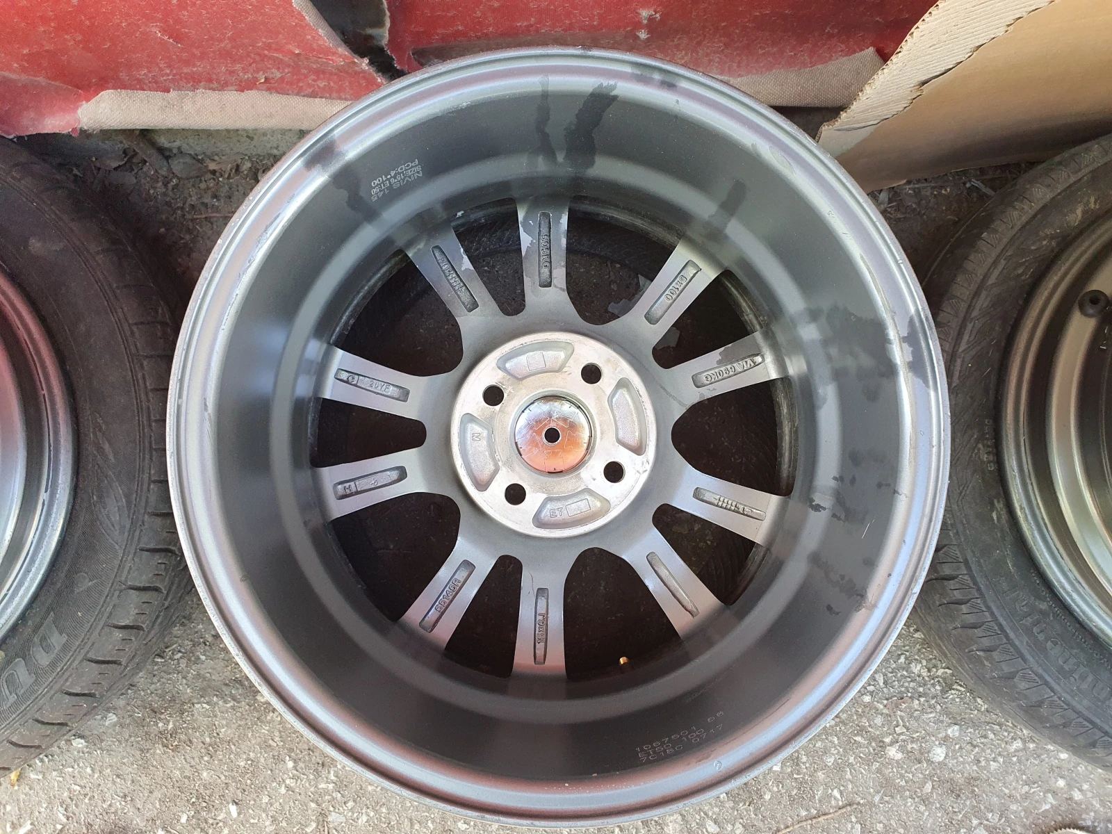 Джанти за Mazda 2, снимка 10 - Гуми и джанти - 54546498
