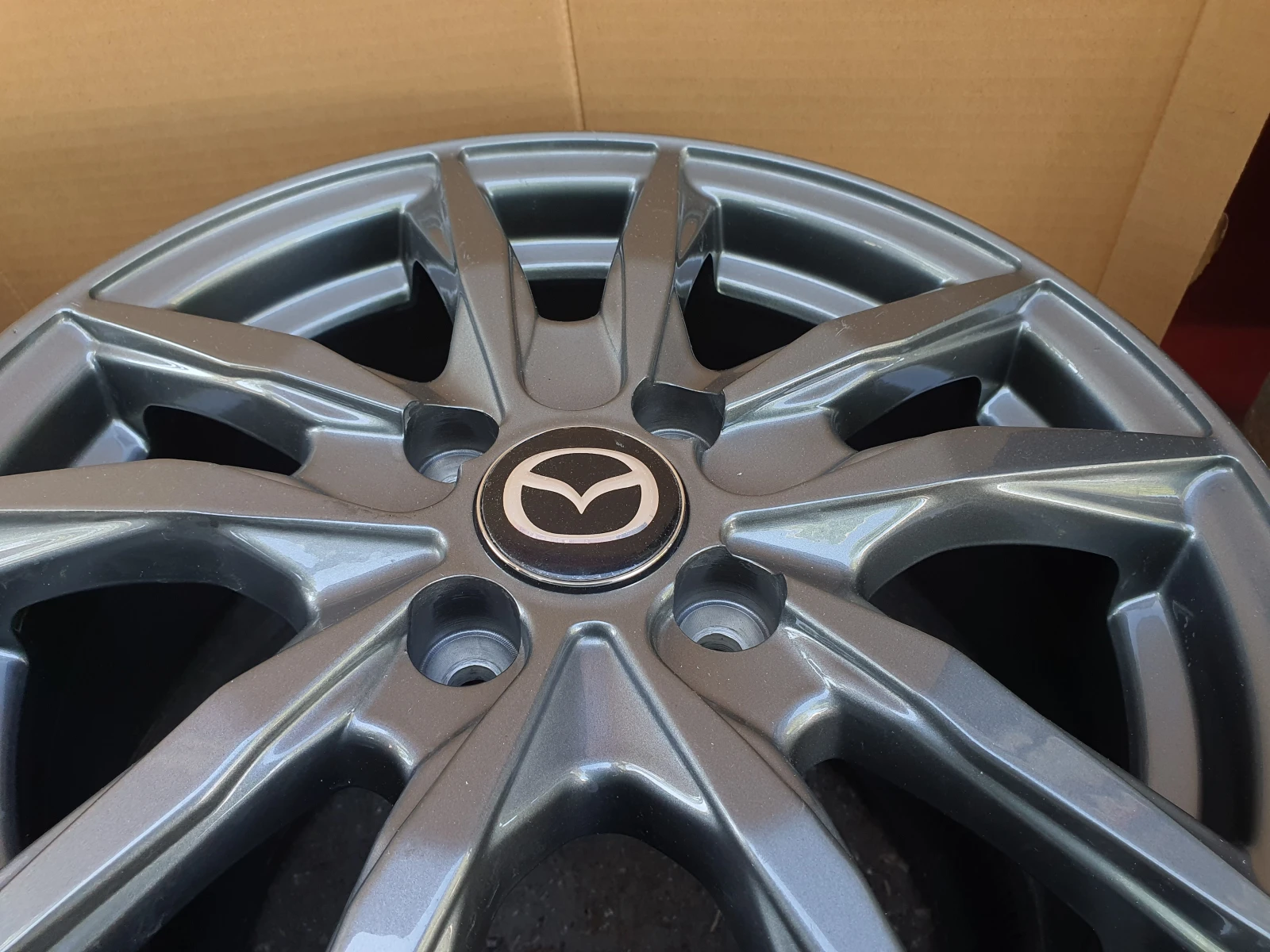 Джанти за Mazda 2, снимка 6 - Гуми и джанти - 54546498