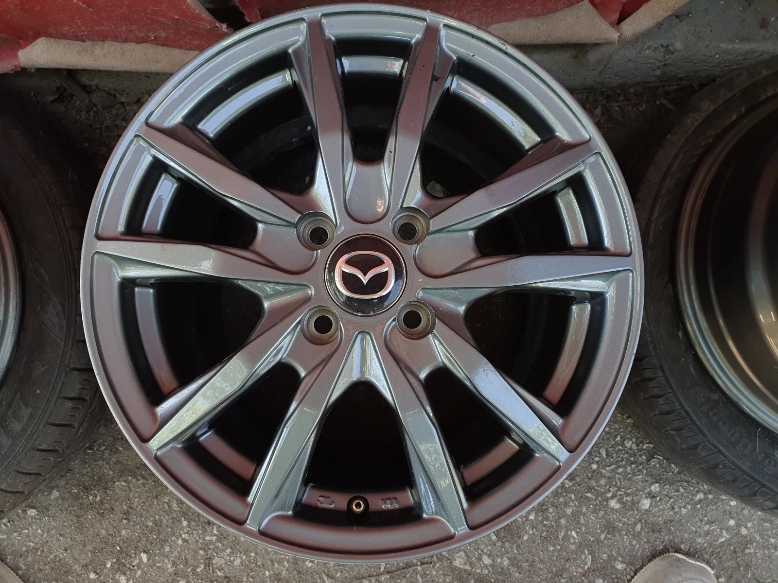 Джанти за Mazda 2, снимка 3 - Гуми и джанти - 54546498