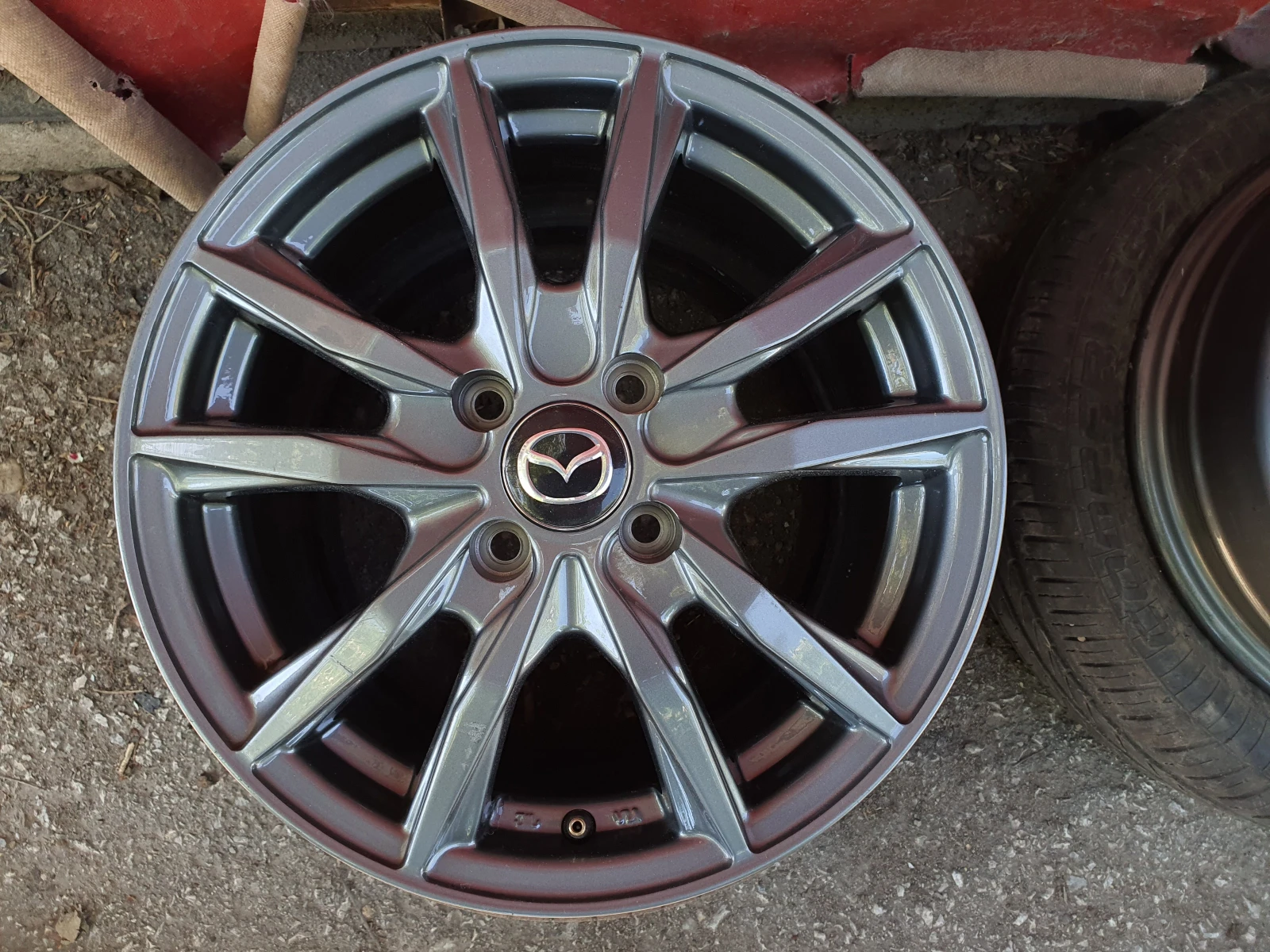 Джанти за Mazda 2, снимка 4 - Гуми и джанти - 54546498