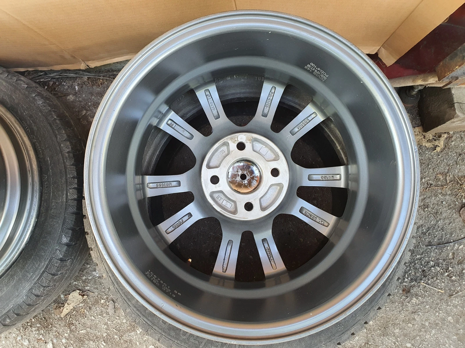 Джанти за Mazda 2, снимка 11 - Гуми и джанти - 54546498