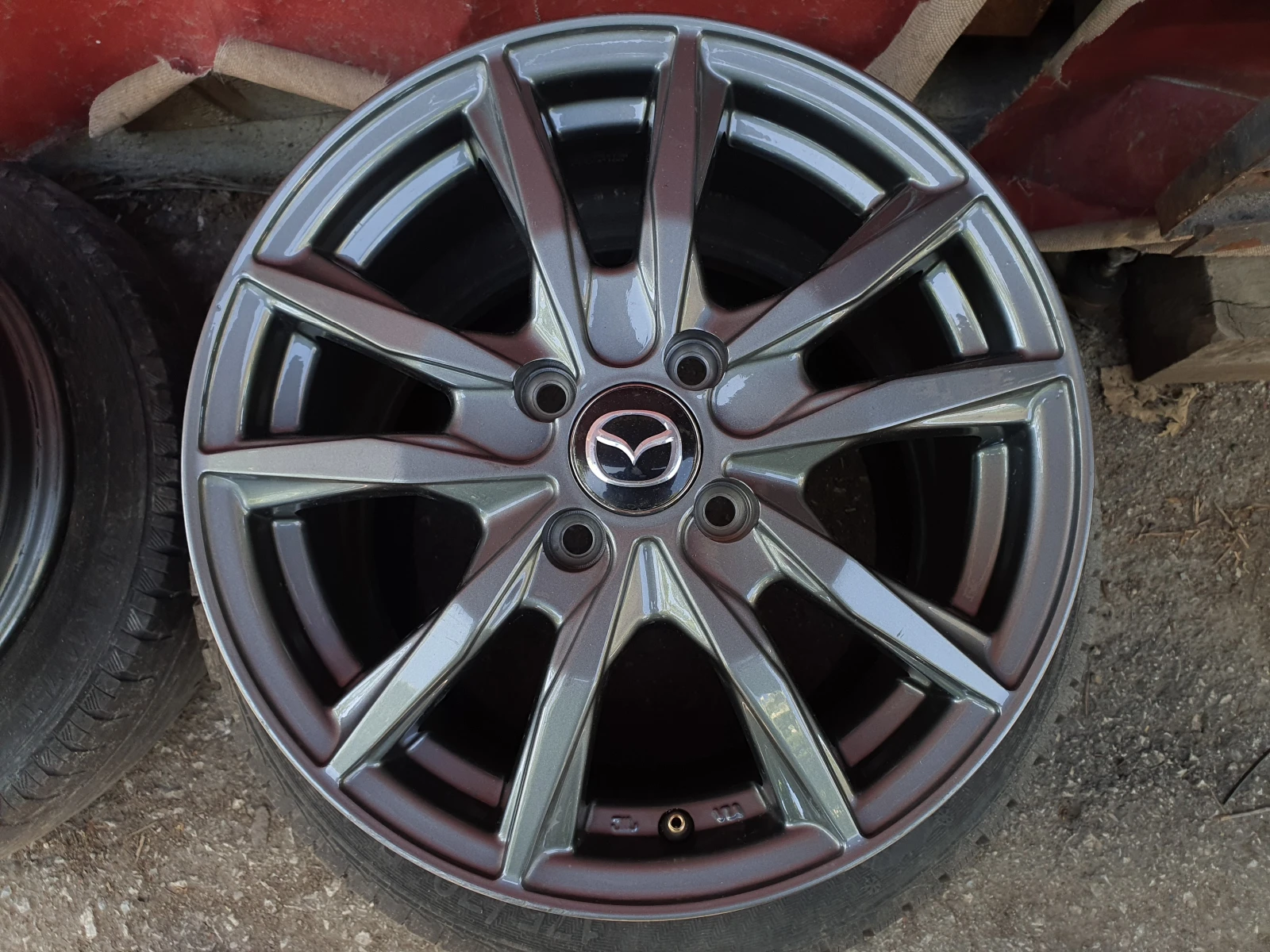 Джанти за Mazda 2, снимка 2 - Гуми и джанти - 54546498