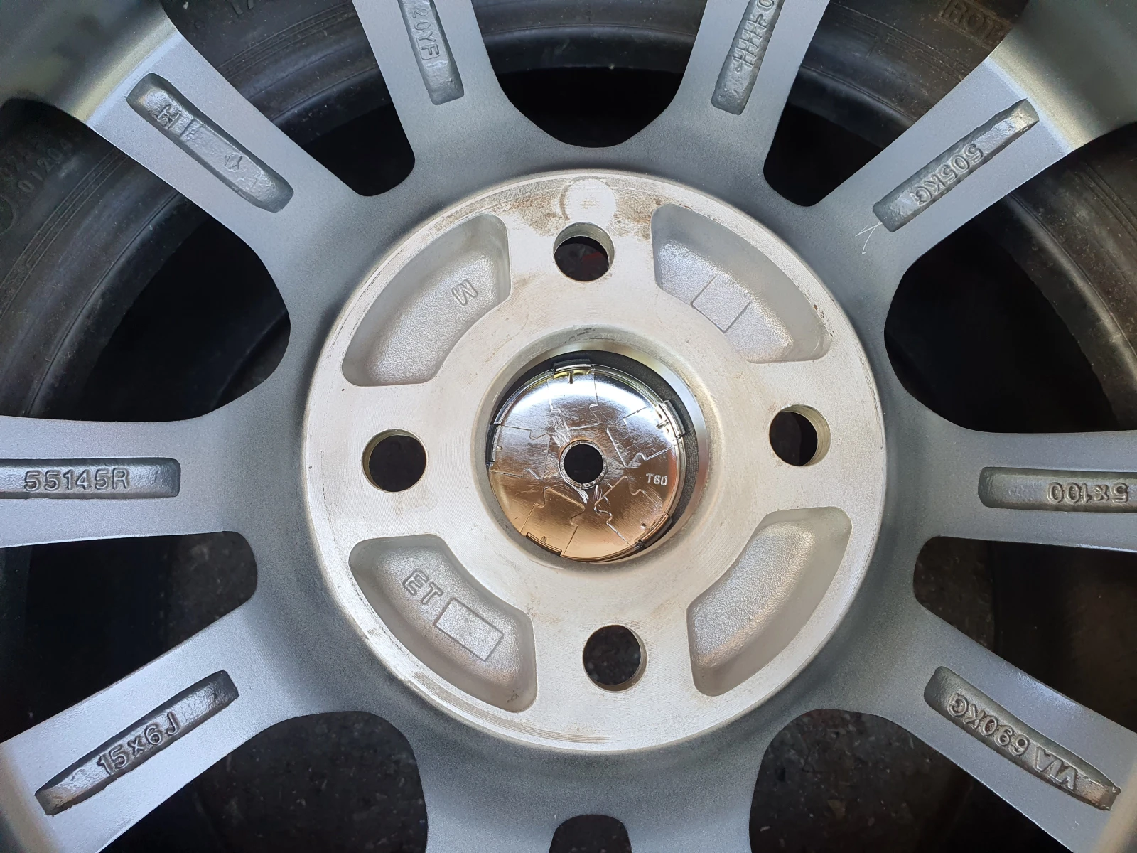 Джанти за Mazda 2, снимка 12 - Гуми и джанти - 54546498